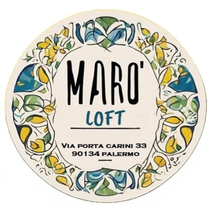 Maro Loft Al Capo Apartment Palermo Luaran gambar
